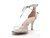 SANDALIAS CHINA SNAKE MARFIL - tienda online