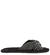 SANDALIAS CHATAS ANTO NEGRAS CON CRISTALES - tienda online