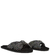 SANDALIAS CHATAS ANTO NEGRAS CON CRISTALES