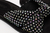 SANDALIAS CHATAS ANTO NEGRAS CON CRISTALES - Perugia - Tienda Online