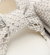 SANDALIAS CHATAS ANTO BLANCAS CON CRISTALES