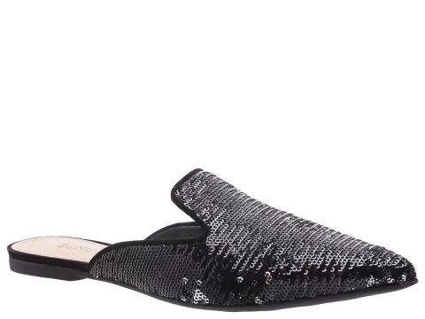 ZAPATO PALERMO PAETTE NEGRO