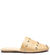 SANDALIAS FIORELLA MULES CHATAS DE RAFIA CON CRISTALES - tienda online