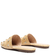 Imagen de SANDALIAS FIORELLA MULES CHATAS DE RAFIA CON CRISTALES