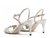 SANDALIAS KATE PLATEADO - Perugia - Tienda Online