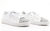 ZAPATILLA LINX CUERO BLANCO CON CRISTALES en internet
