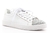 ZAPATILLA LINX CUERO BLANCO CON CRISTALES - comprar online