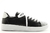 ZAPATILLAS LINX CUERO NEGRO CON CRISTALES
