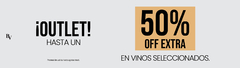 Banner de la categoría Outlet