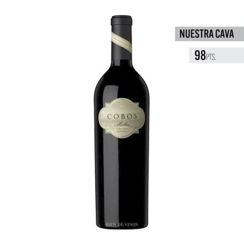 Cobos Malbec 2020 - comprar online