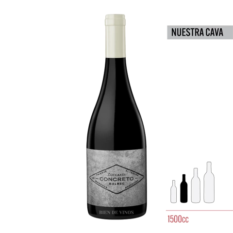 Zuccardi Concreto Malbec 2016 Magnum 1.5L - comprar online