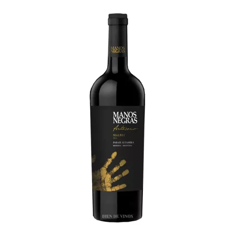 Manos Negras Artesano Malbec - comprar online