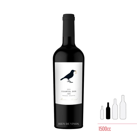 Marchiori & Barraud Cuartel 2 Malbec Magnum - comprar online