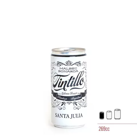 Santa Julia Tintillo Lata