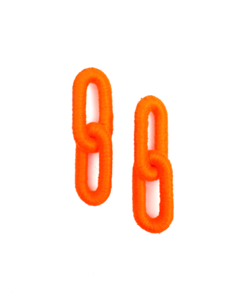 Brinco Corrente Laranja