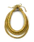 Set Dourado e Nude