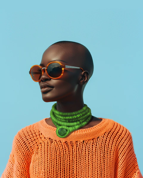 Colar Cobra Verde Com Malaquita - comprar online