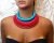 Set Turquesa e Vermelho - comprar online