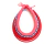Set Rosa Flamingo e Vermelho