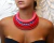 Set Rosa Flamingo e Vermelho - comprar online
