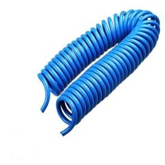 TUBO PU AZUL ESPIRAL 10 mm