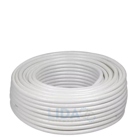 TUBO DE TEFLON BRANCO PARA CONEXÕES PNEUMÁTICAS - MÍNIMO 10 MTS