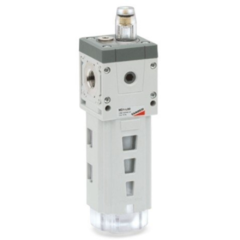 LUBRIFICADOR CAMOZZI SERIE MINI-MD1-L00 ROSCA OPCIONAL 1/8, 1/4 OU 3/8 (SOLICITAR SEPARADAMENTE COD MD-A1/8 = BSP)