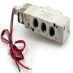 MICRO VALVULA SIMPLES SOLENOIDE 5/2 VIAS 1/8 TIPO SY - comprar online