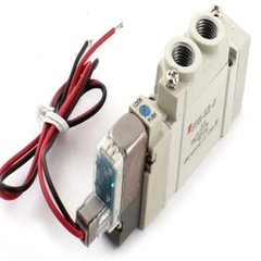 MICRO VALVULA SIMPLES SOLENOIDE 5/2 VIAS 1/8 TIPO SY na internet