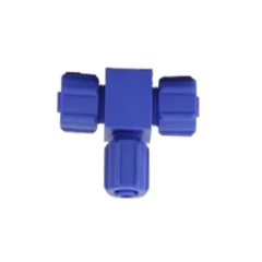 CONEXÃO TEE UNIÃO PLÁSTICA 2 TOQUES TUBO MILIMÉTRICO - comprar online