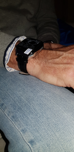 Smartwatch GPS, Pantalla táctil, SOS, Teléfono 3G - Techfuture