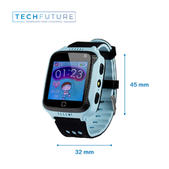 Reloj GPS Niños, Localizador, Teléfono, Botón de SOS, Luz y Cámara - tienda online