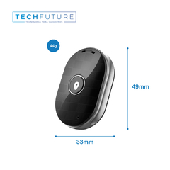 Localizador GPS, Teléfono, Botón de SOS, Colgante. - Techfuture
