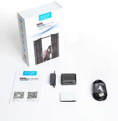 Alarma Inteligente Puertas / Ventanas con sensor anti robo con chip telefonico.