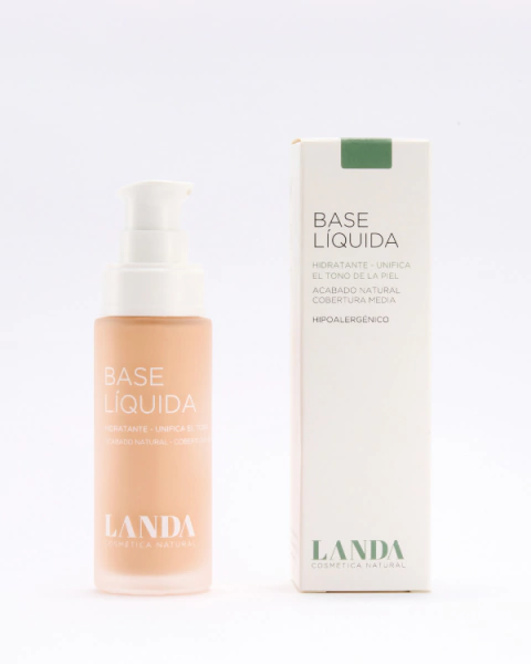 Base liquida- Landa Cosmeticos - tienda online