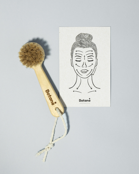 Cepillo Facial para cepillado en seco- Botane