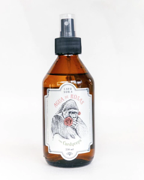 Agua de Rosas con Cordyceps- Caro Soma