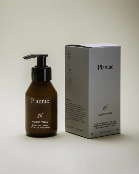 Gel de Limpieza Facial - Plantae