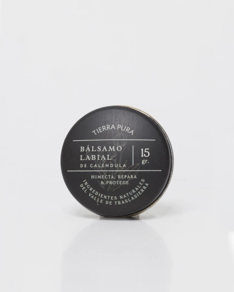 Bálsamo Labial de Caléndula -Tierra Pura