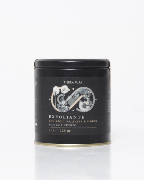 Exfoliante Facial y Corporal - TIERRA PURA - comprar online