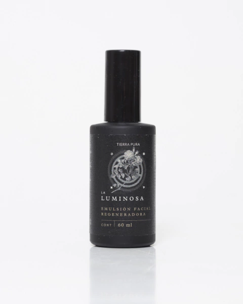 Luminosa Emulsión Facial- Tierra Pura
