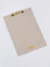 Prancheta A4 - 23 x 35,5 cm (Tamanho Ofício) Personalizada - dreamsloveatelie