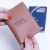 Porta Passaporte Material Sintético Personalizado com sua marca
