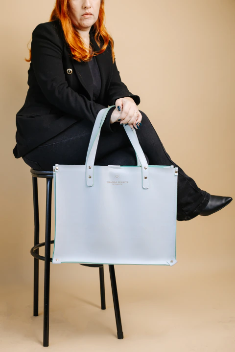 Bolsa Tote Riviera Dreams Love - Sofisticação e Praticidade para Encantar - comprar online