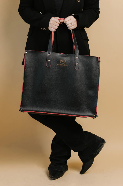 Bolsa Tote Riviera Dreams Love - Sofisticação e Praticidade para Encantar