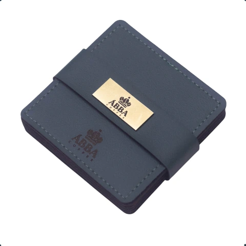 Imagem do Kit de Porta Copos Quadrados Personalizados Com sua Marca