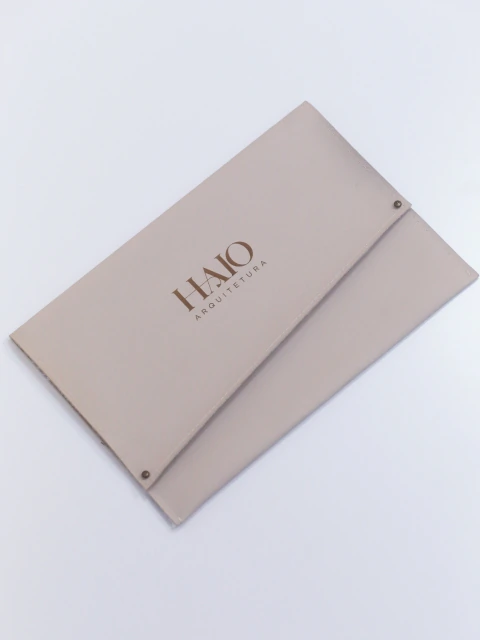 Envelope Premium Estilo Folk para Fotos 15x21 com Gravação a Laser