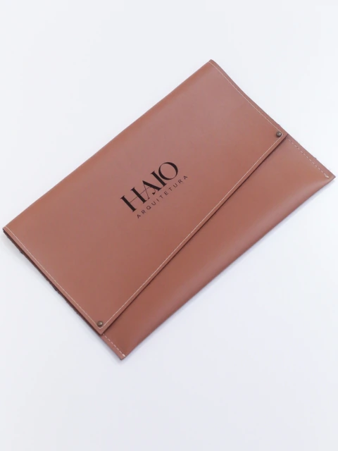Envelope Premium Estilo Folk para Projetos Tamanho a4 com Gravação a Laser