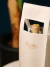 Bolsa para Vinho Wine Bag - Elegância em Sintético nas Cores Areia, Caramelo e Preta na internet