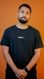 KIT 5 Camiseta Fio 40.1 com Elastano PRETO Premium Personalizada com Logo do Cliente
